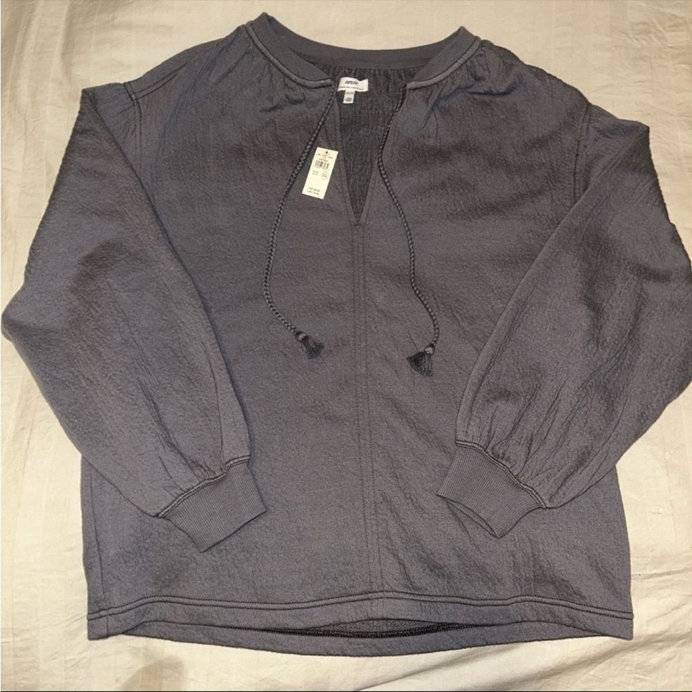 NWT Aerie Oversized Pullover Hoodie XS